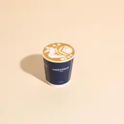لاتيه حار
